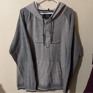Kimes Ranch Gray Hoodie